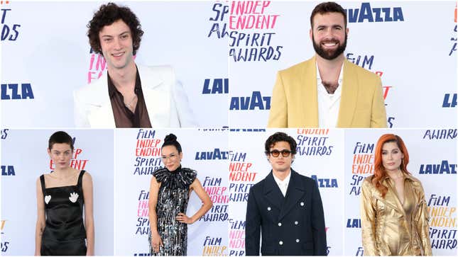 Dominic Sessa (Getty Images), Ronald Gladden (Getty Images), Trace Lysette (Getty Images), Charles Melton (Getty Images), Ali Wong (Getty Images), Emma Corrin (Getty Images)