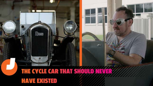 Jason Drives Is Back And It Starts With A Weird 97-year-old Cyclecar That Makes No Sense