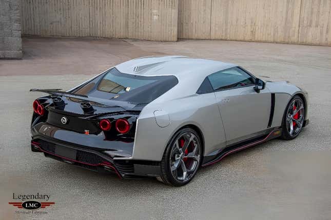 2021 Nissan GT-R50