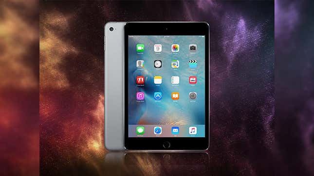 The iPad Mini 4 is the perfect option for anyone looking for a new tablet. 