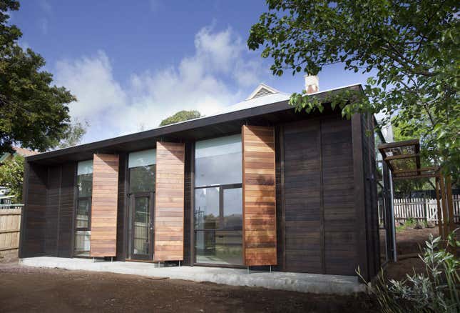 Image for article titled Muji’s “Vertical House” isn’t the only nifty prefab home on the market now