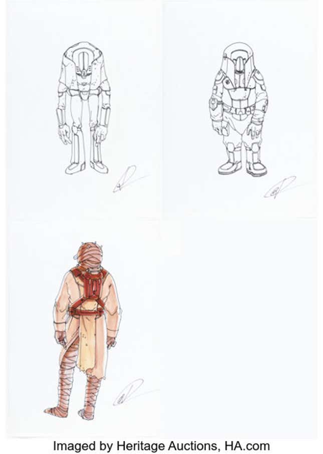  Knights of the Old Republic Concept Art