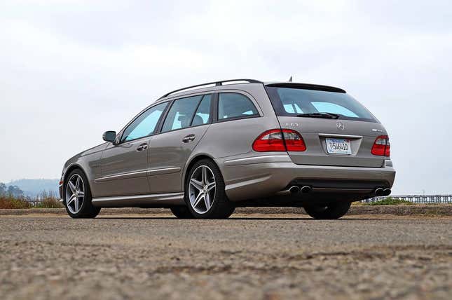 Image for article titled At $56,000, Would You Haul Ass To Buy This 2007 Mercedes E63 Family Hauler?