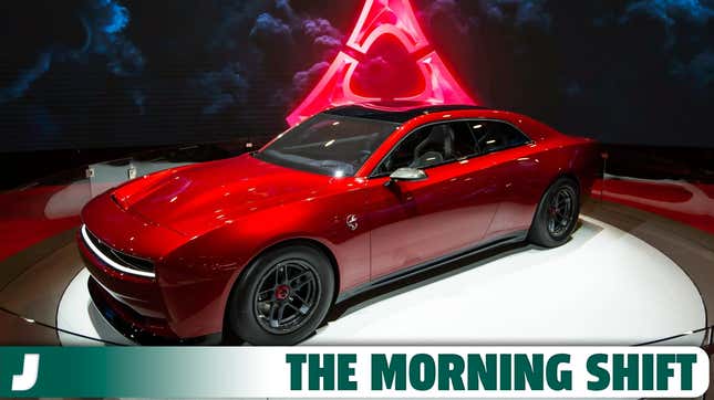 Image for article titled Dodge CEO Says &#39;Cool And Fun&#39; EV Muscle Cars Are Coming