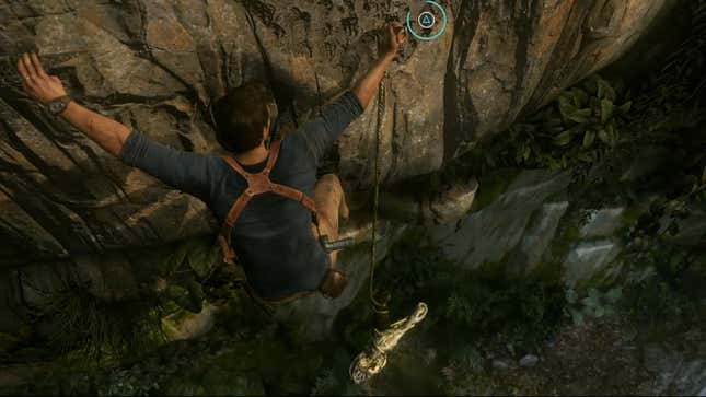 Image for article titled Nathan Drake Might Be The Best Climber In Video Game History