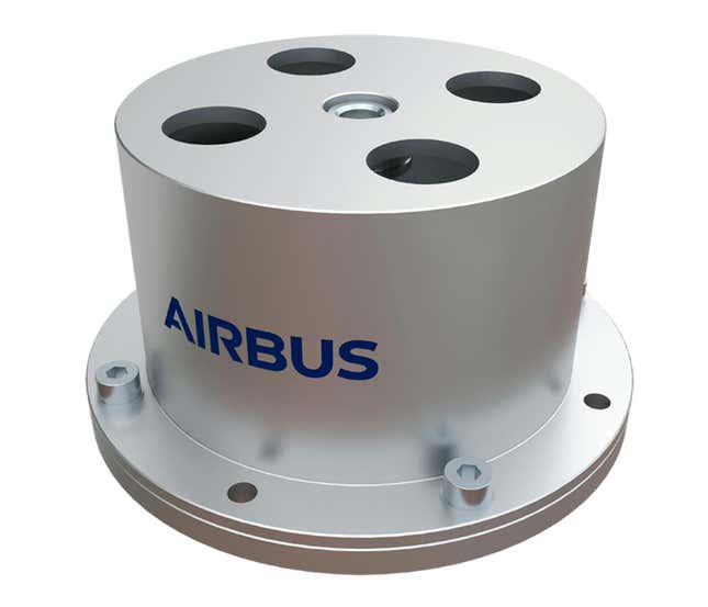 Image for article titled Airbus Launches Device to Keep Dead Satellites from Tumbling in Space