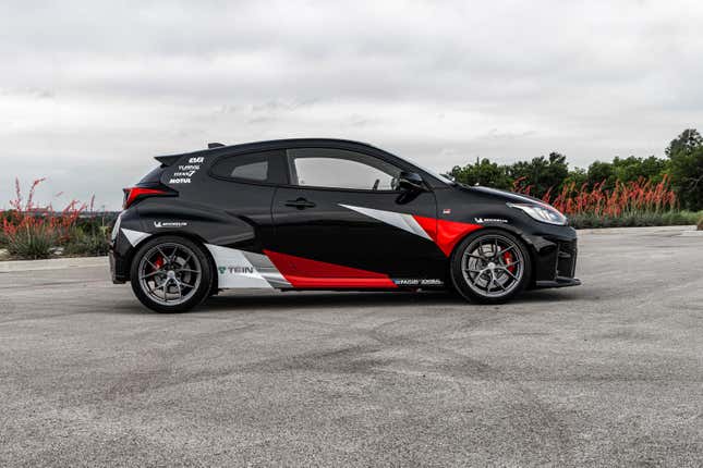 Toyota GR Yaris 2022 racing version 