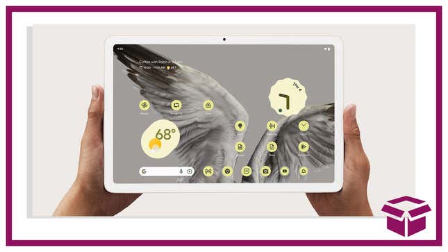 New Google Pixel Tablet makes homework and those ate-night video calls fun!