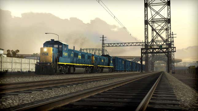 Train Simulator 2021: CSX NRE 3GS-21B 'Genset' Loco Screenshots and ...