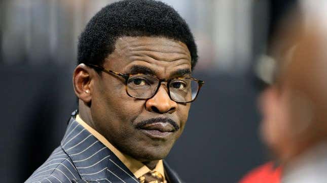 Image for article titled Michael Irvin’s $100 Million Defamation Lawsuit Might Be Dismissed