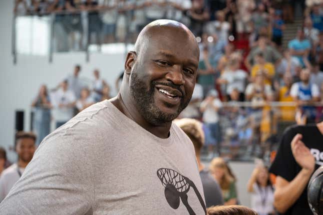 Les jours de basket-ball de Shaquille O’Neal sont peut-être terminés, mais le All-Star de la NBA a toujours une 