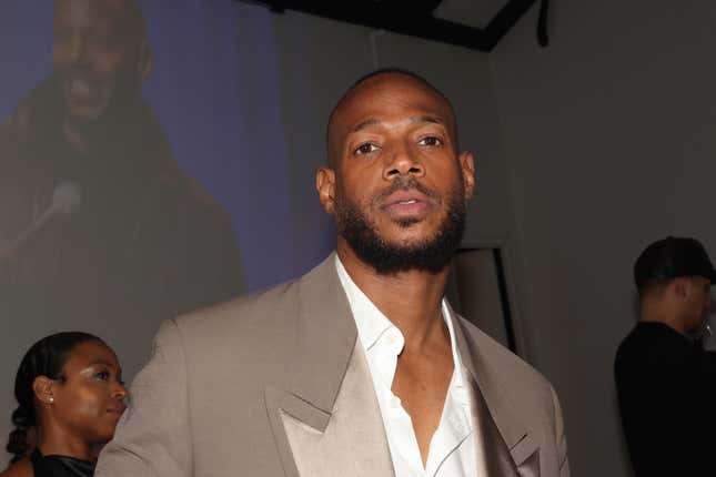  Marlon Wayans attends the Marlon Wayans “Good Grief” Screening at Lume Studios on June 03, 2024 in New York City.