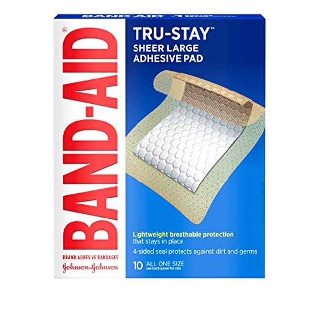 Image for article titled Band-Aid Brand Tru-Stay Adhesive Pads, Now 24% Off