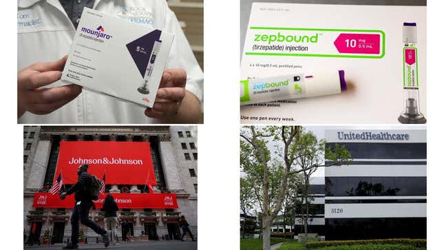 Image de l'article intitulé Faux sites Ozempic, plus de pénurie de Zepbound et des ventes de J&amp;J ratées&amp;#xa0;: tour d’horizon de l’actualité pharma