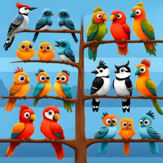 Image for article titled Bird Sort 3, Now 43% Off