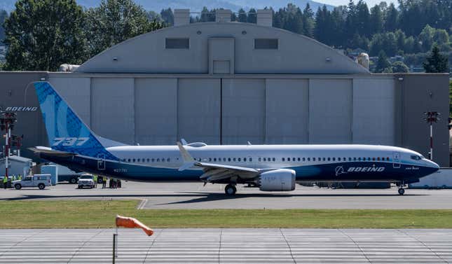 Image for article titled Boeing and the DOJ cut a deal to avoid prosecution in deadly 737 Max crashes