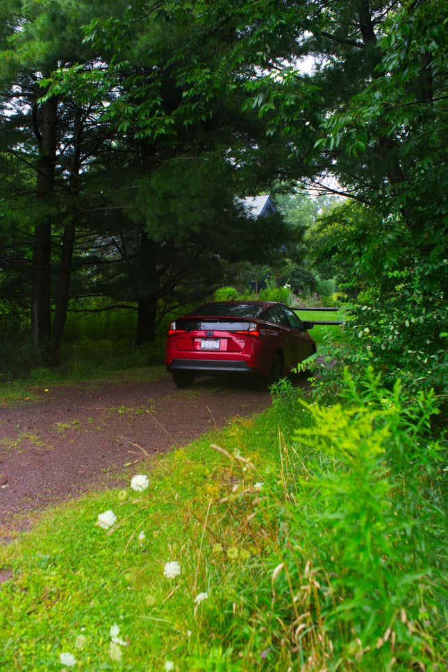 Image for article titled What Happened That The Toyota Prius Looks Good?