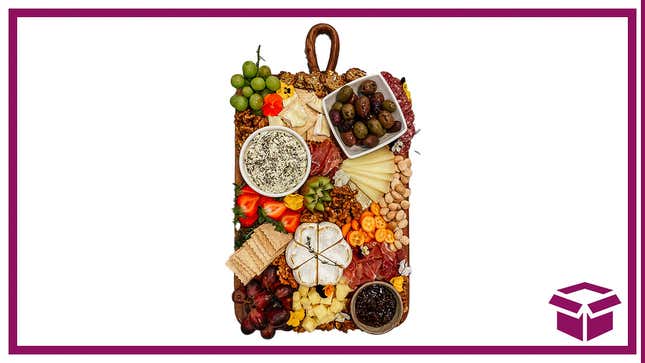 Follow the charcuterie board trend — but do so while winning the Internet with Cheese Lover Shop products. 