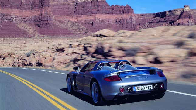 Image for article titled Porsche Carrera GT Stop-Use Order Has Left Owners With An Undriveable &#39;Paperweight&#39;