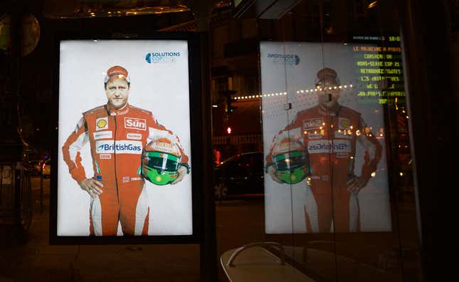 Image for article titled Photos: These subversive ads rip into the corporate sponsors of the Paris climate talks