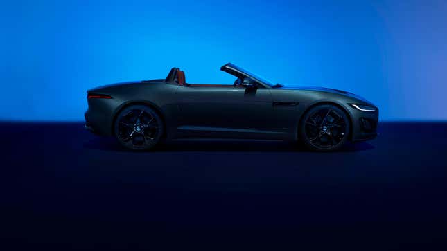 Jaguar's Final V8 Sports Car: The 2024 F-Type 75