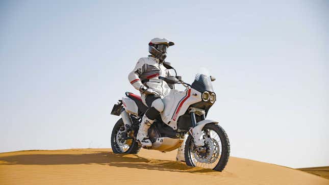 Image for article titled The 2022 Ducati DesertX Brings Italian Excitement To Middleweight Adventure