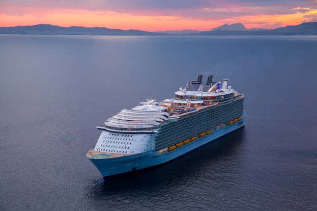 Image for article titled The 15 Largest Cruise Ships on Earth