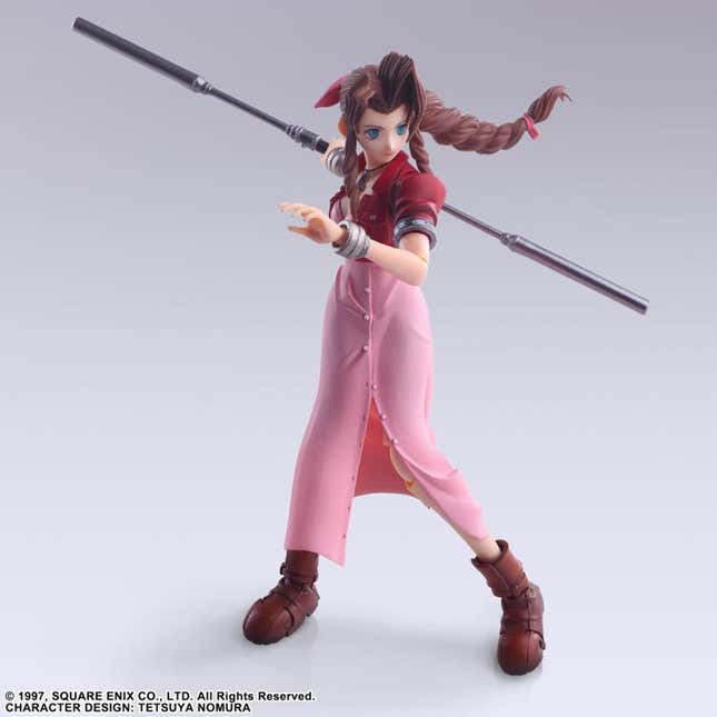 Select Final Fantasy 7 Figures Discounted On