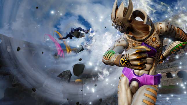 Jump Force: Character Pack 14 - Giorno Giovanna Screenshots and Videos ...