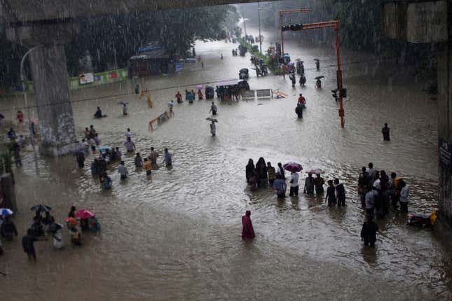INDIA-CHENNAI-FLOOD