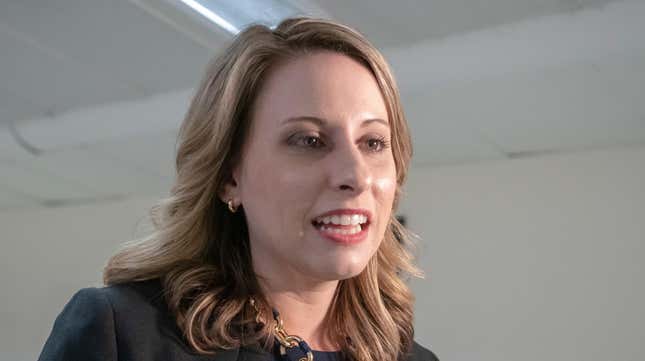 Image for article titled Revenge Porn Law Was Not Designed to Deal With a Case Like Ex-Congresswoman Katie Hill