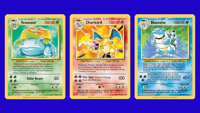 Pokemon trading deals cards