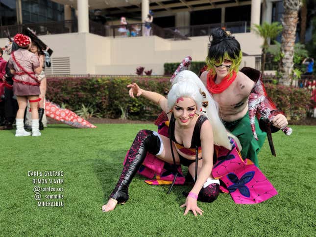 Image for article titled Our Favorite Cosplay From Holiday Matsuri