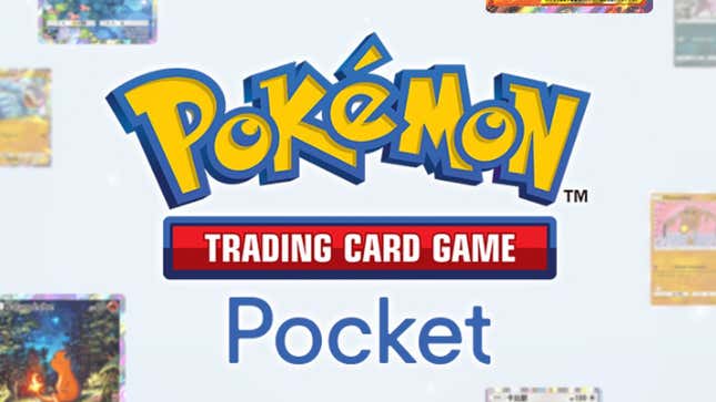 The Pokémon TCG Pocket logo.