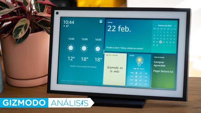 Análisis del  Echo Show 15: Potencial desaprovechado