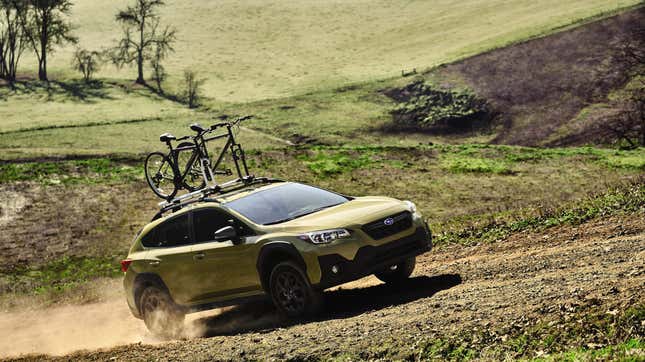 Image for article titled The 2022 Subaru Crosstrek