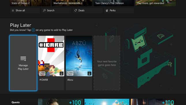 How to use the gaming homepage in Microsoft Edge