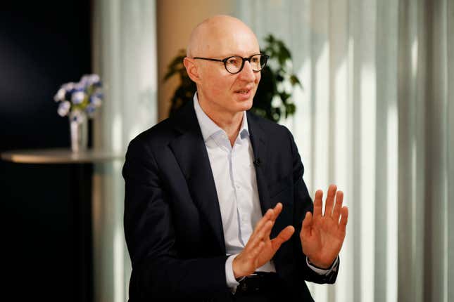 Novo Nordisk CEO Lars Fruergaard Jørgensen