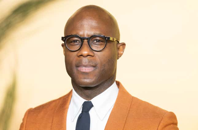 Barry Jenkins besucht die britische Premiere von „Mufasa: Der König der Löwen“ am 11. Dezember 2024 im Cineworld Leicester Square in London, England.