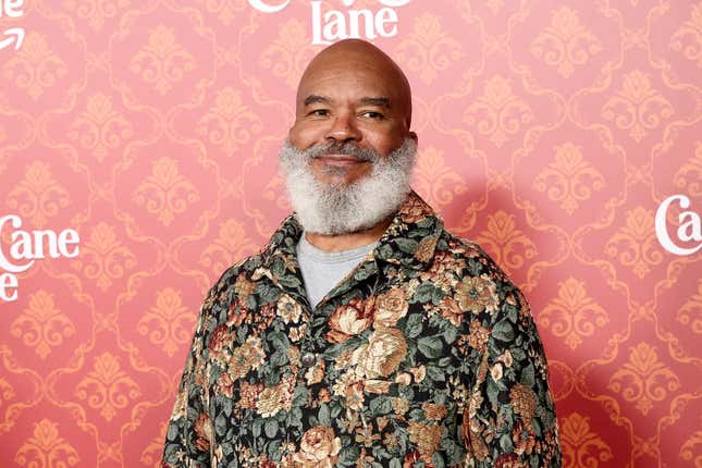 David Alan Grier at the world premiere of “Candy Cane Lane” held at the Regency Village Theatre on November 28, 2023 in Los Angeles, California.