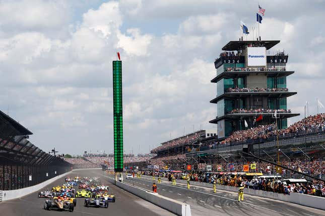 Image for article titled Here Are Your Favorite Indy 500 Moments