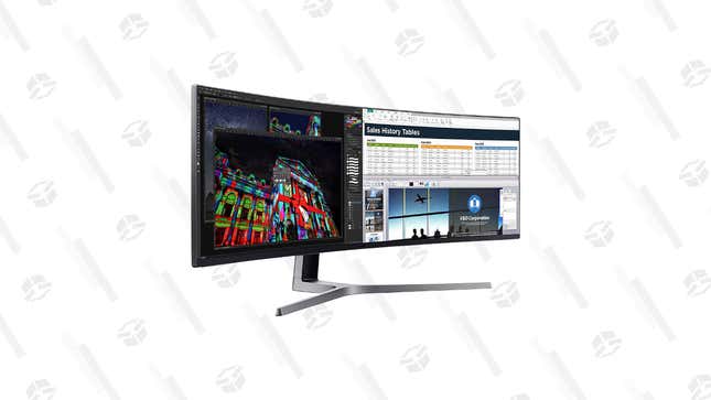 Samsung 49-Inch 144Hz Curved Gaming Monitor | $800 | Amazon