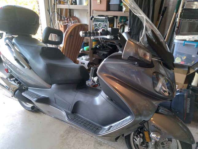 burgman 650 for sale craigslist