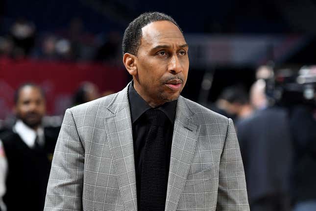 Image for article titled Why Stephen A. Smith’s Apology Is Trash