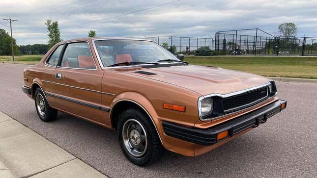 Nice Price or No Dice 1980 Honda Prelude