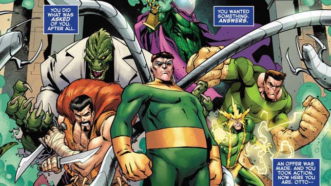 The Sinister Six joining forces