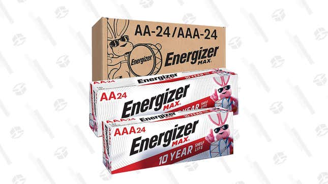 Energizer Max AA Batteries &amp; AAA Batteries Combo Pack | $23 | Amazon