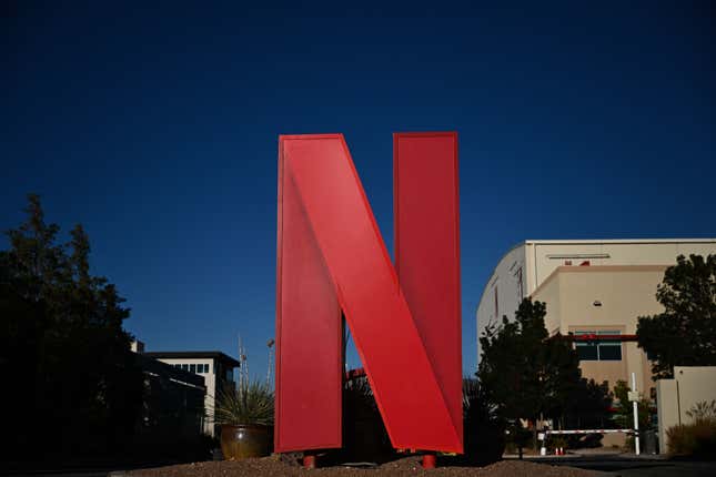 Netflix has over 269 million paid subscribers. 