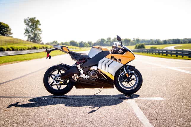 Image for article titled The New Buell Motorcycle Is Starting Production With Sportbikes From 2014