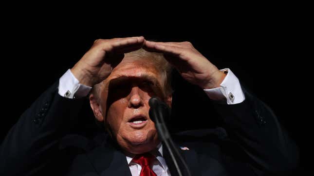 Image for article titled Trump Is Sharing His Robert E Lee Fanfic